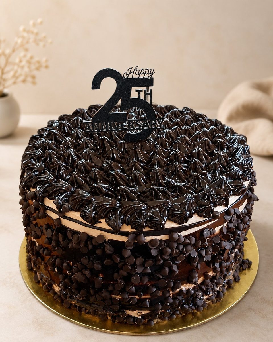Extra Choco Chip Cake