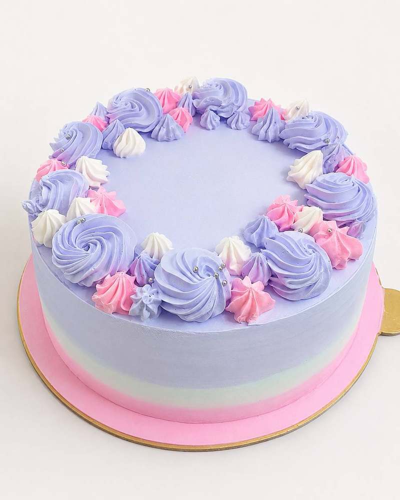 Fresh Fruit Cake