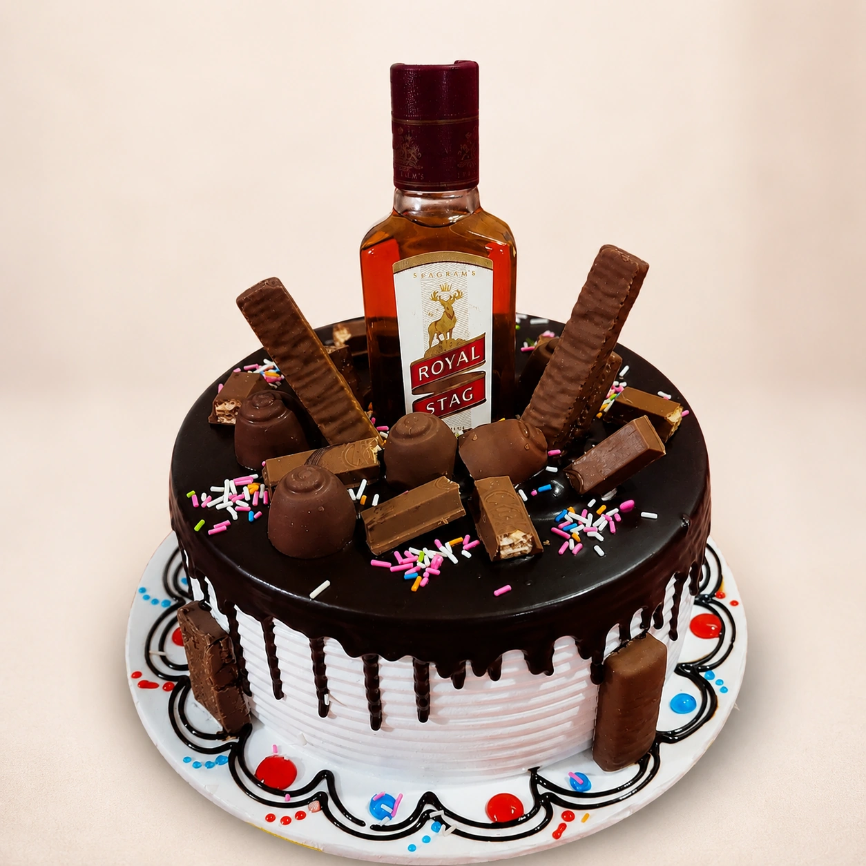 Chocolate luxury custom cake