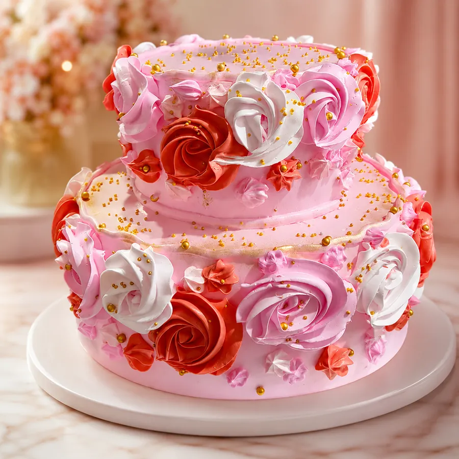 Premium custom cake size guide