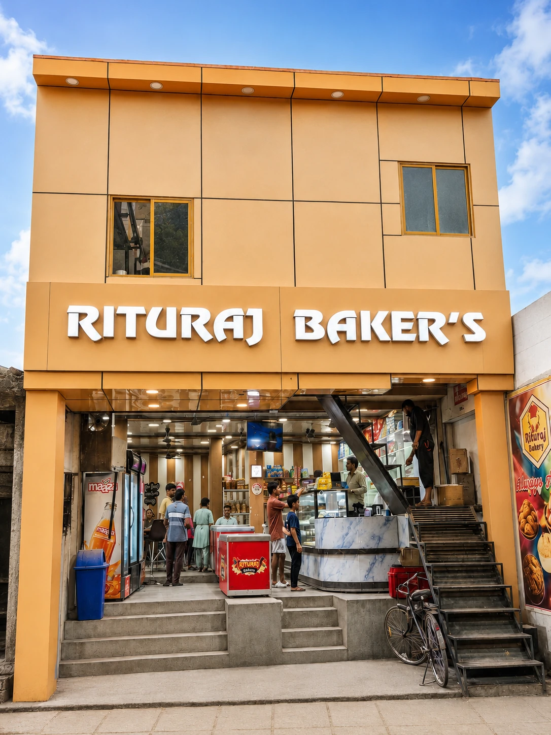 Rituraj Bakers storefront