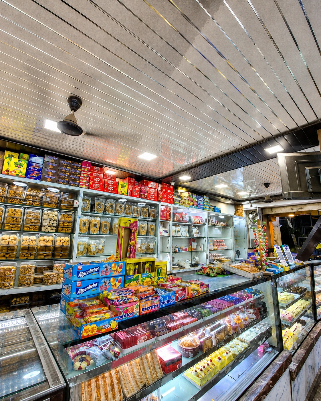 Inside Rituraj Bakers bakery